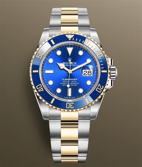 listino rolex submariner acciaio e oro